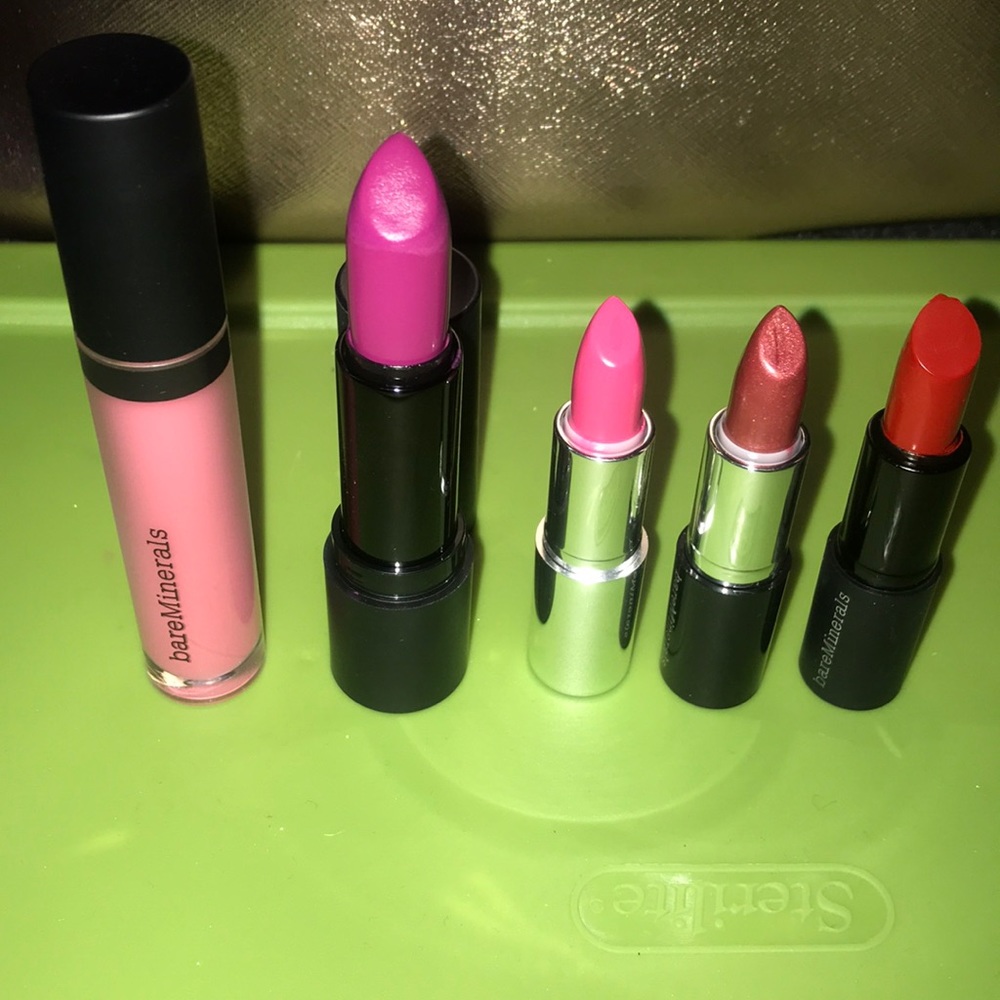 BareMinerals lips!